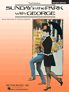 Sunday in the Park with George piano sheet music cover